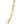 14K Yellow Gold Solid Pave Figaro Chain (3.80 mm)