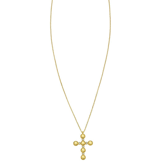 14K Yellow Gold Classic Cable Chain