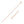 14k Rose Gold Oval Cable Link Chain (0.97 mm)