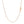 14k Rose Gold Oval Cable Link Chain (0.97 mm)