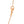 14k Rose Gold Oval Cable Link Chain (0.97 mm)