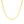 14k Yellow Gold Classic Box Chain (1.1 mm)