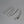 14k White Gold Lumina Pendant Chain (1.00 mm)