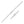 14K White Gold Paperclip Chain (2.50 mm)
