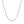 14k White Gold Franco Chain (1.20 mm)