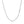 14k White Gold Franco Chain (1.20 mm)