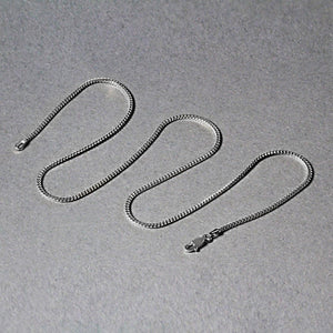 14k White Gold Franco Chain (1.20 mm)