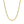 10k Yellow Gold Solid Diamond Cut Rope Chain (1.40 mm)