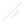 14k White Gold Solid Figaro Chain (1.90 mm)
