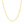 14k Yellow Gold Franco Chain (1.20 mm)