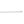 2.25mm 14k White Gold Diamond Cut Rope Anklet