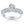 14k White Gold Shared Prong Diamond Engagement Ring