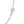 14k White Gold Singapore Chain (1.10 mm)