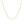 14k Yellow Gold Round Snake Chain (0.90 mm)