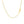 14k Yellow Gold Round Snake Chain (0.90 mm)