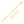 14K Yellow Gold Wide Paperclip Chain (6.1 mm)