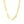 14K Yellow Gold Wide Paperclip Chain (6.1 mm)