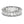 Emerald Cut Lab Grown Diamond Eternity Ring in 14k White Gold (8 cttw FG/VS2)