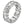 Emerald Cut Lab Grown Diamond Eternity Ring in 14k White Gold (8 cttw FG/VS2)