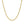 14k Yellow Gold Solid Diamond Cut Rope Chain (2.75 mm)