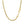 14k Yellow Gold Solid Diamond Cut Rope Chain (2.75 mm)