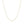 14k Yellow Gold Singapore Chain 0.81 mm
