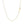 14k Yellow Gold Singapore Chain 0.81 mm