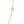 14k Yellow Gold Singapore Chain 0.81 mm