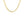 10k Yellow Gold Curb Chain (4.70 mm)