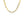 10k Yellow Gold Curb Chain (4.70 mm)