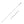 10k White Gold Cable Chain (1.10 mm)