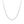 14k White Gold Round Box Chain (1.8 mm)