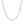 14k White Gold Round Box Chain (1.8 mm)