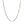 Sterling Silver Rhodium Plated Box Chain (1.80 mm)