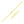 Sterling Silver Gold Plated Paperclip Chain (2.50 mm)