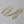 Sterling Silver Gold Plated Paperclip Chain (2.50 mm)