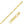 14k Yellow Gold Solid Figaro Chain (7.00 mm)