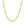 14k Yellow Gold Solid Figaro Chain (7.00 mm)
