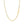 14k Yellow Gold Solid Diamond Cut Rope Chain (1.80 mm)
