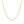 14k Yellow Gold Ice Chain (1.30 mm)