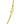 14k Yellow Gold Ice Chain (1.30 mm)