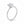 1 Carat Princess Lab Grown IGI G/VS1 Diamond Solitaire Ring in 14K White Gold