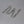 14k White Gold Singapore Chain (2.10 mm)