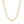 10k Yellow Gold Solid Diamond Cut Rope Chain (3.50 mm)