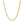 10k Yellow Gold Solid Diamond Cut Rope Chain (3.50 mm)