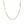 14k White Gold Rolo Chain (2.50 mm)