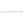 14k White Gold Rolo Chain (2.50 mm)
