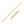 14k Yellow Gold Solid Curb Chain (2.60 mm)