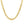 14k Yellow Gold Solid Curb Chain (2.60 mm)