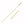 14k Yellow Gold Gourette Chain 1.0mm (1.00 mm)